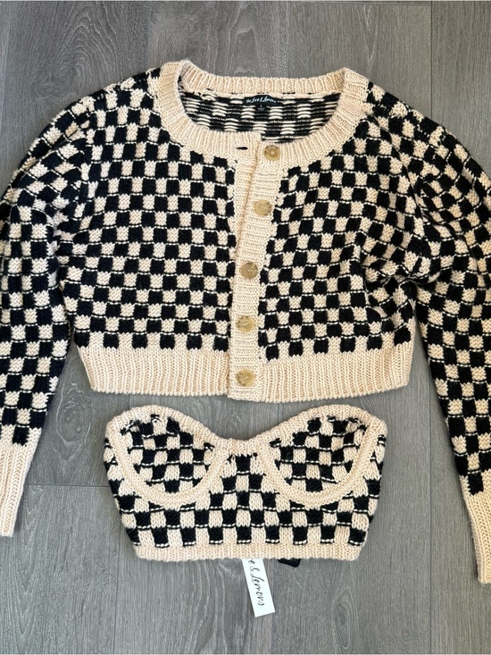 For Love And Lemons Sweaters - for love and lemons sweater + top set